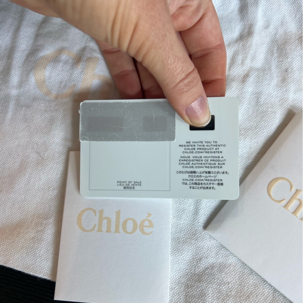 Chloé Faye Small Leather Shoulder Bag - Picture 16 of 17